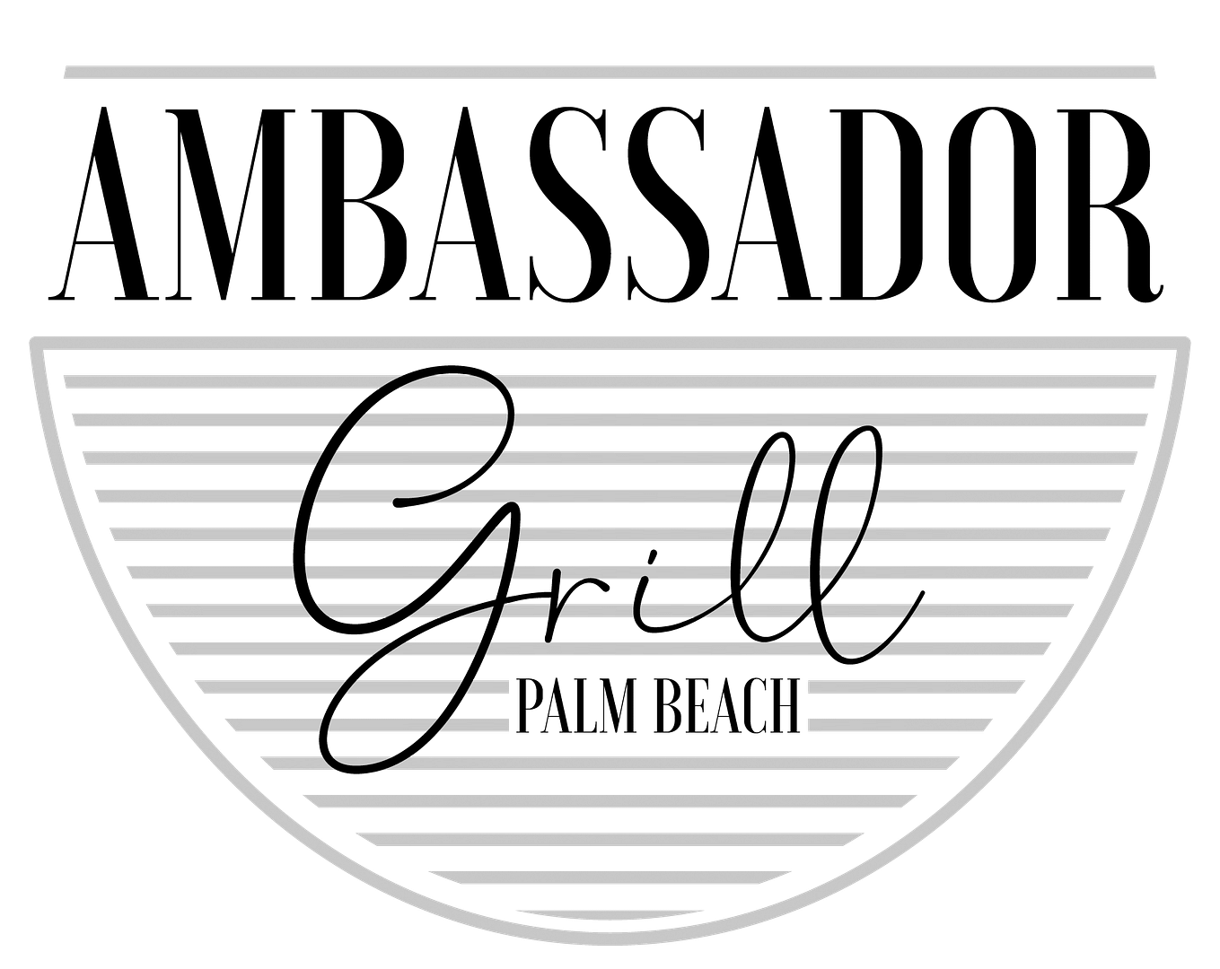 Ambassador Grill Palm Beach Logo